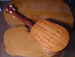 MASA UKULELE pineapple model